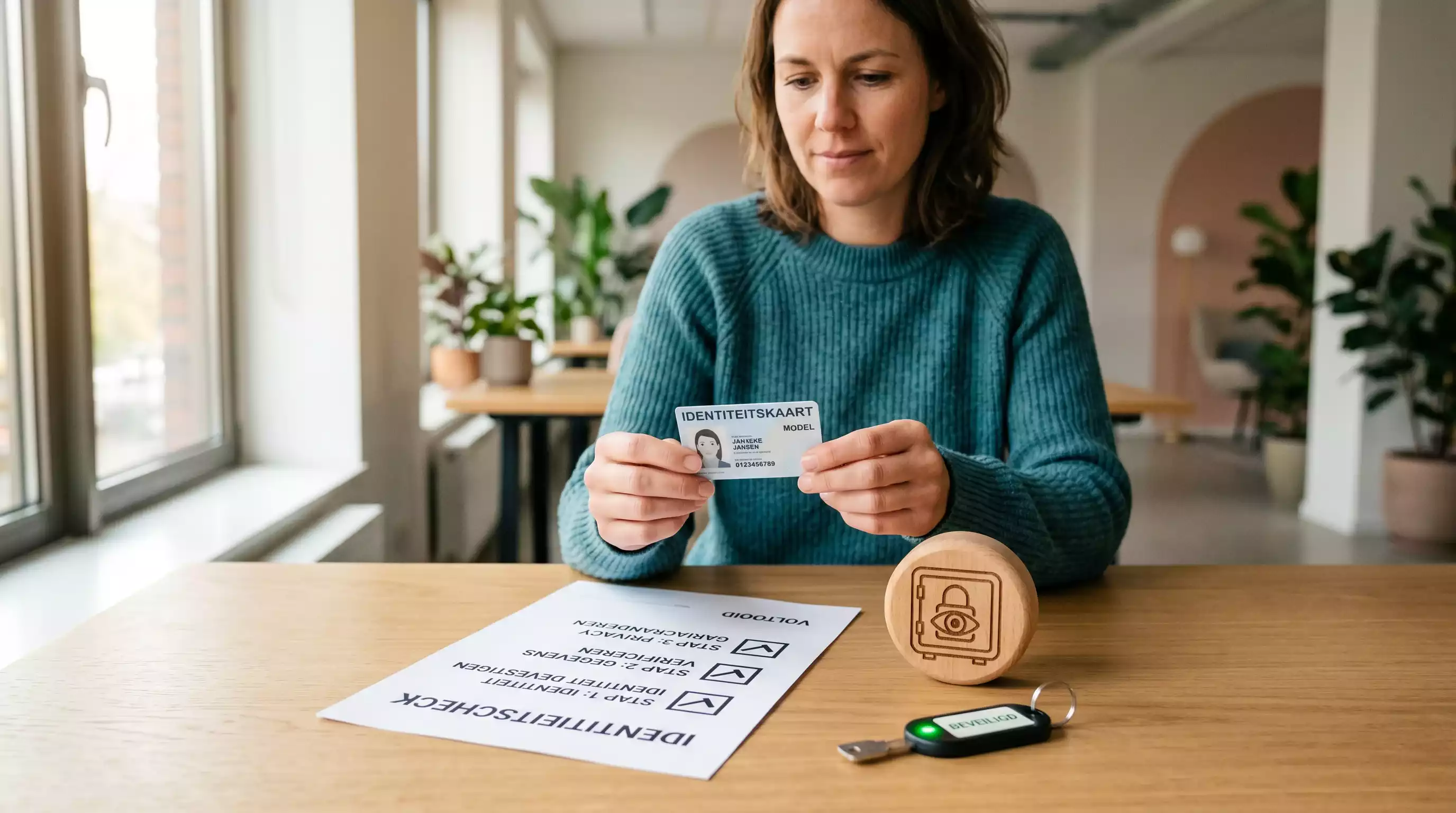 Veilige omgang met identiteitsgegevens en privacy bij online kansspelen
