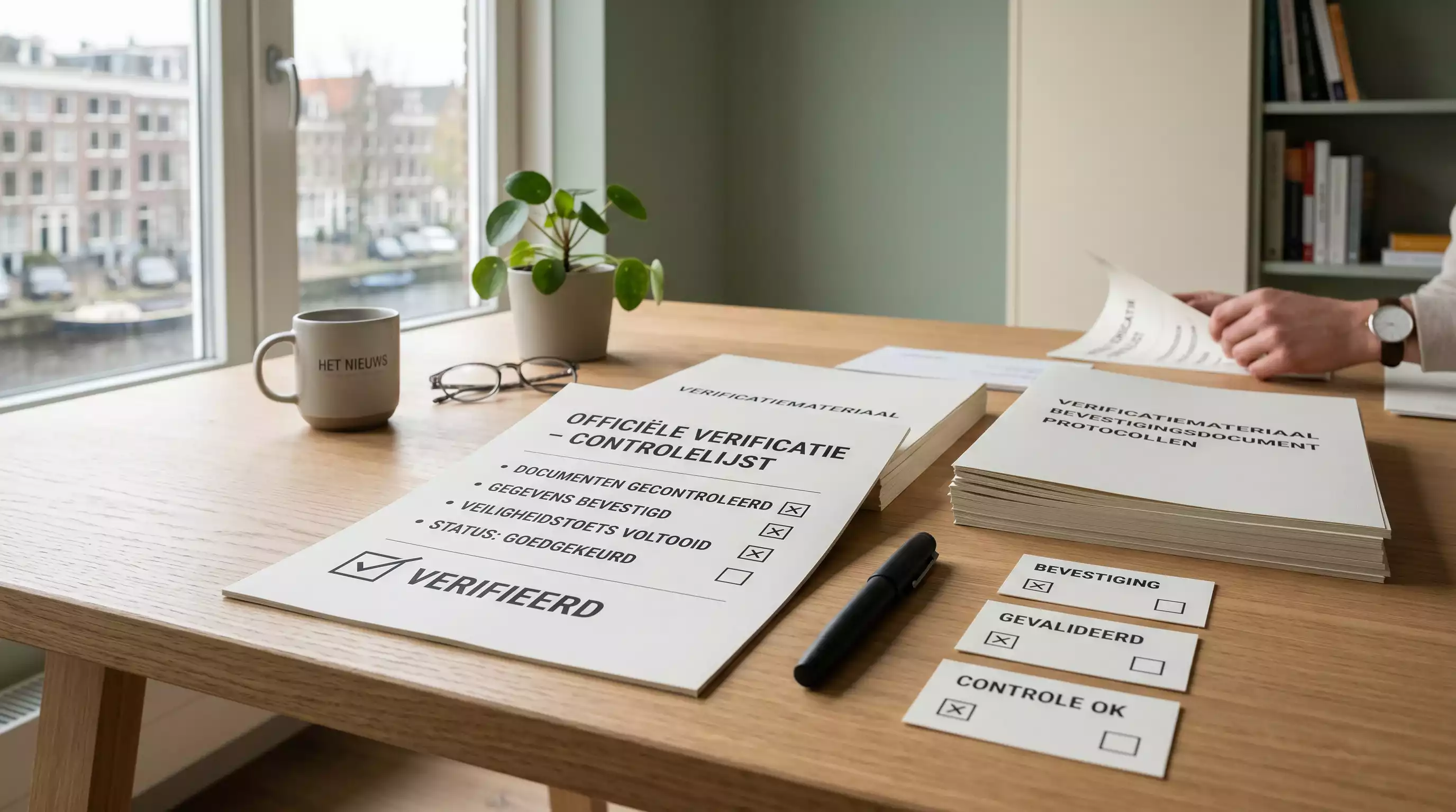 Checklist voor het controleren van een casino via officiële Nederlandse informatie