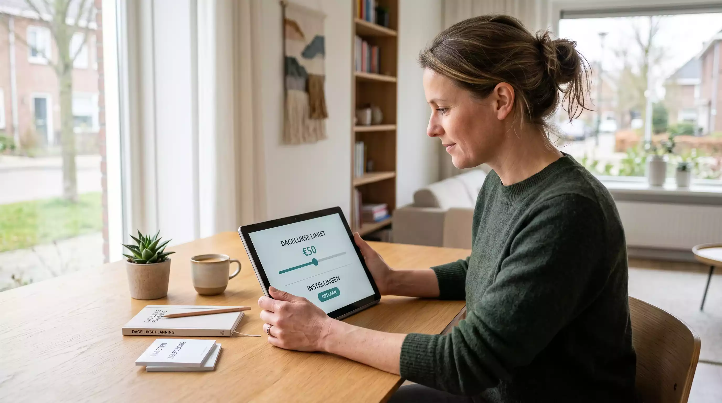 Limieten, hulpmogelijkheden en rustige keuzes bij online gokken